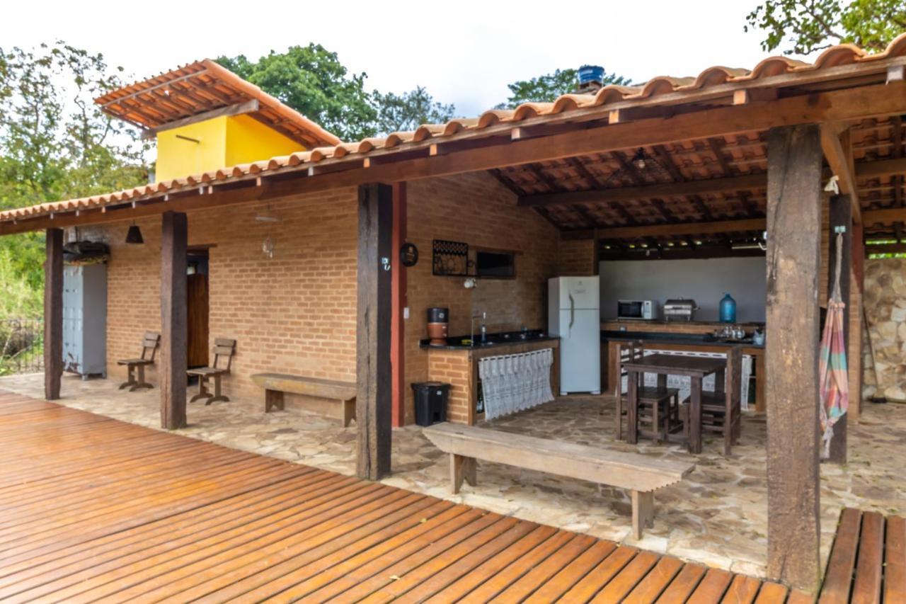 Casa Do Geninho - Suites Conceicao da Ibitipoca Ngoại thất bức ảnh