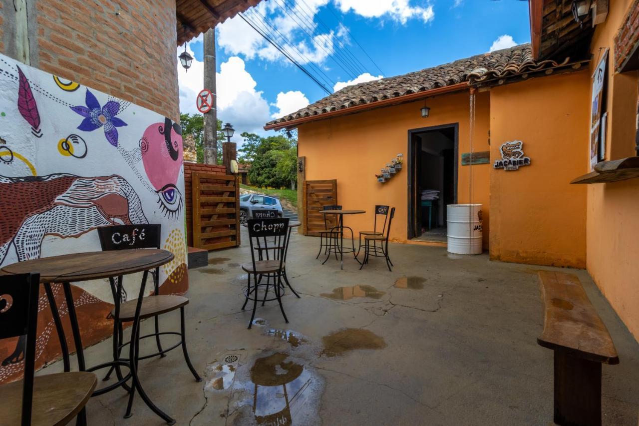 Casa Do Geninho - Suites Conceicao da Ibitipoca Ngoại thất bức ảnh