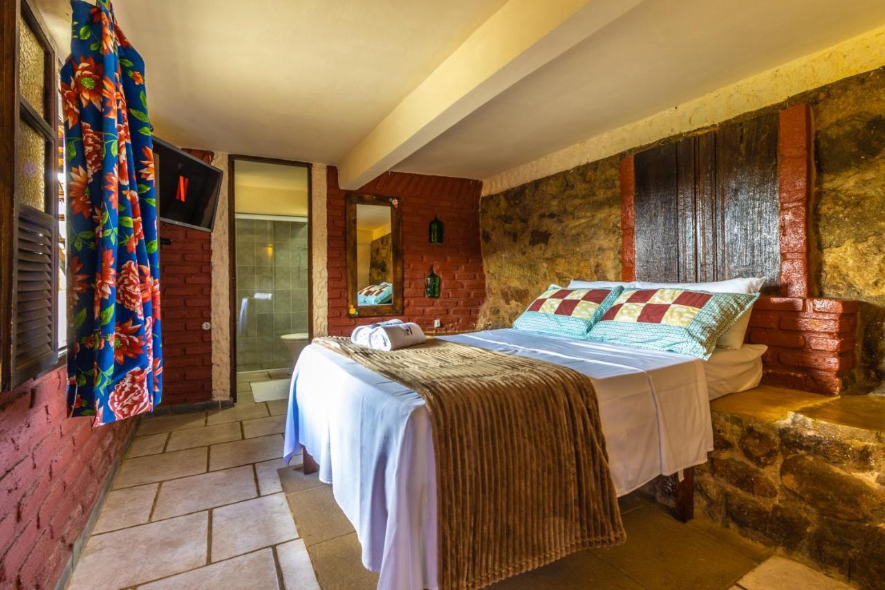 Casa Do Geninho - Suites Conceicao da Ibitipoca Ngoại thất bức ảnh