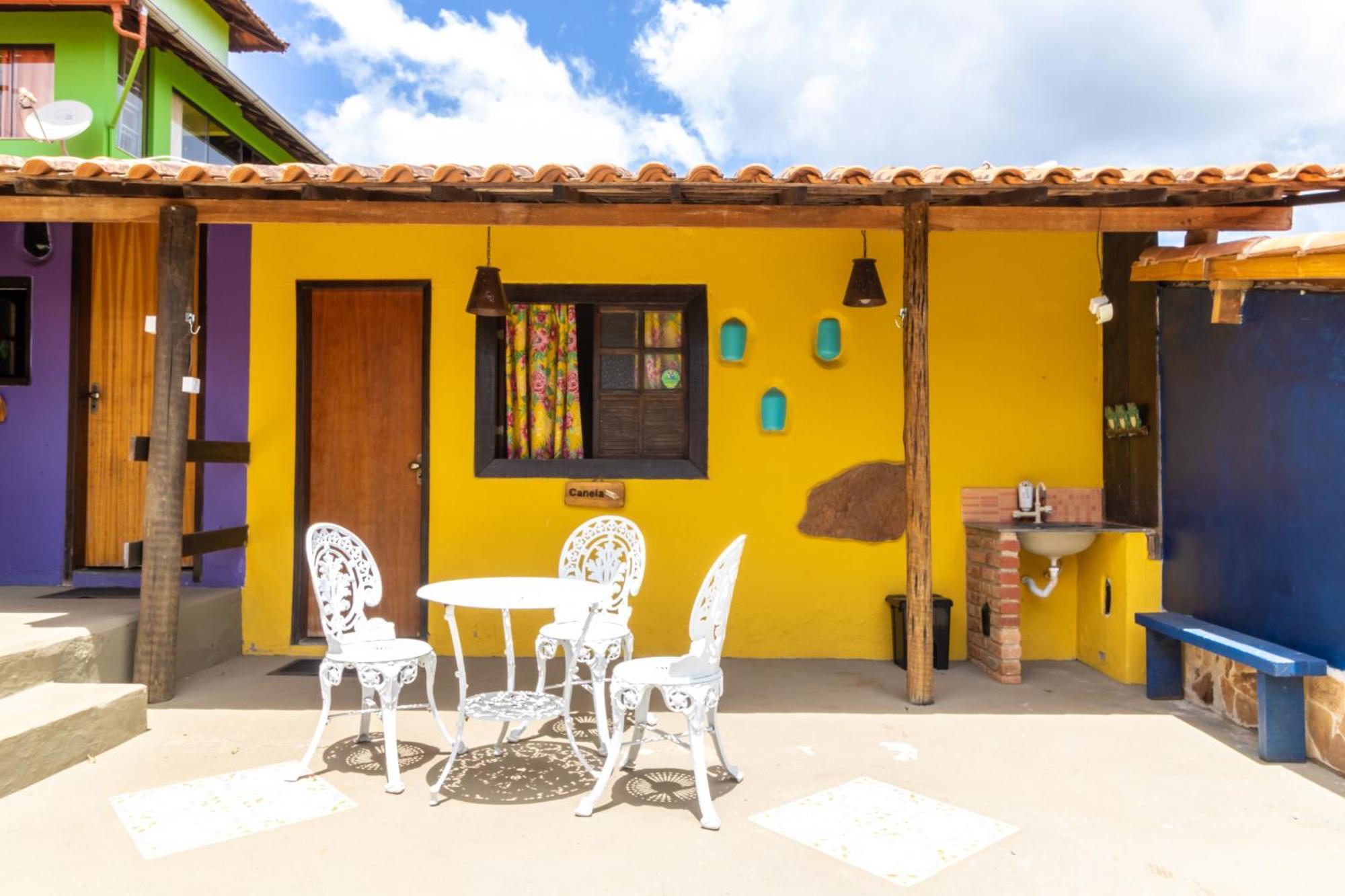 Casa Do Geninho - Suites Conceicao da Ibitipoca Ngoại thất bức ảnh